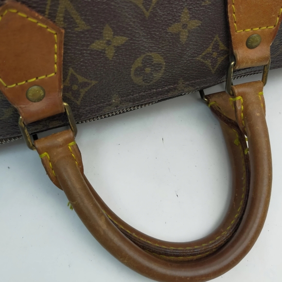 Louis Vuitton Monogram Speedy 30 Canvas Handbag Authentic In Excel Cond. - Picture 7 of 10